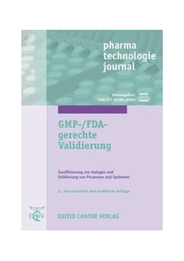 Abbildung von Altenschmidt / Berchtold | GMP-/FDA-gerechte Validierung | PDF | 4. Auflage | 2022 | beck-shop.de