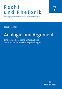 Abbildung von Fischer | Analogie und Argument | 1. Auflage | 2022 | beck-shop.de
