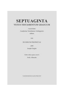 Abbildung von Albrecht | Septuaginta. Band 13 | 5. Auflage | 2025 | beck-shop.de