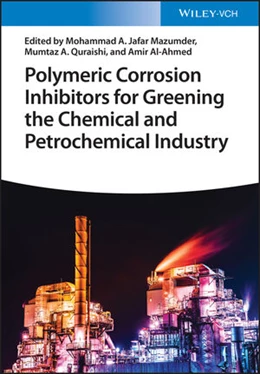 Abbildung von Mazumder / Quraishi | Polymeric Corrosion Inhibitors for Greening the Chemical and Petrochemical Industry | 1. Auflage | 2022 | beck-shop.de