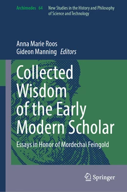 Abbildung von Roos / Manning | Collected Wisdom of the Early Modern Scholar | 1. Auflage | 2023 | beck-shop.de