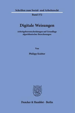 Abbildung von Knitter | Digitale Weisungen. | 1. Auflage | 2022 | beck-shop.de