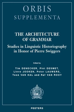 Abbildung von The Architecture of Grammar | 1. Auflage | 2022 | beck-shop.de