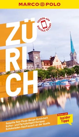 Abbildung von Attinger | MARCO POLO Reiseführer E-Book Zürich | 14. Auflage | 2022 | beck-shop.de