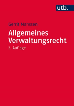 Abbildung von Manssen | Allgemeines Verwaltungsrecht | 2. Auflage | 2025 | beck-shop.de