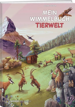 Abbildung von Geser | Mein Wimmelbuch Tiere der Schweiz | 1. Auflage | 2022 | beck-shop.de