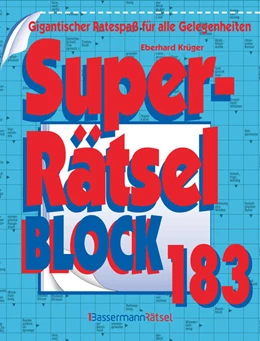 Abbildung von Krüger | Superrätselblock 183 | 1. Auflage | 2022 | beck-shop.de