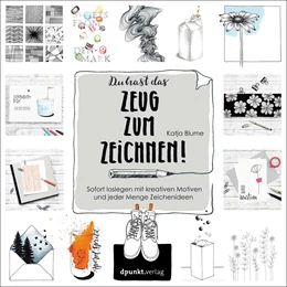 Abbildung von Blume | Du hast das Zeug zum Zeichnen! | 1. Auflage | 2022 | beck-shop.de