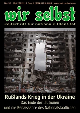 Abbildung von Bublies | Rußlands Krieg in der Ukraine, das Ende der Illusionen und die Renaissance des Nationalstaatlichen | 1. Auflage | 2022 | beck-shop.de