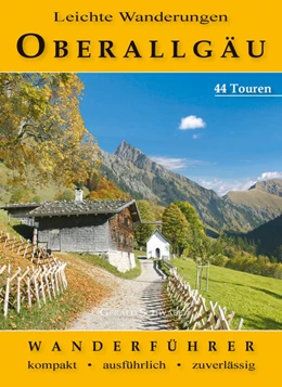 Abbildung von Schwabe | Leichte Wanderungen Oberallgäu | 1. Auflage | 2022 | beck-shop.de