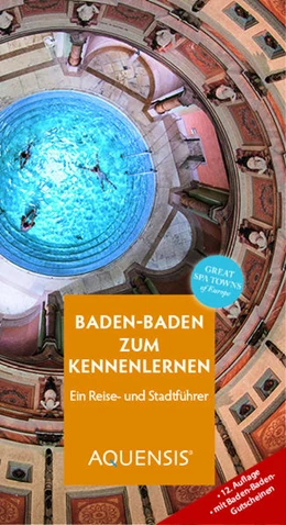 Abbildung von Wiesehöfer | Baden-Baden zum Kennenlernen | 12. Auflage | 2022 | beck-shop.de