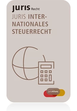 Abbildung von juris Internationales Steuerrecht - Jahresabonnement | 1. Auflage | 2022 | beck-shop.de