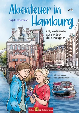 Abbildung von Hedemann | Abenteuer in Hamburg - Lilly und Nikolas auf der Spur der Schmuggler | 1. Auflage | 2022 | beck-shop.de