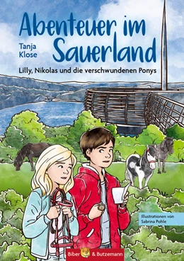 Abbildung von Klose | Abenteuer im Sauerland - Lilly, Nikolas und die verschwundenen Ponys | 1. Auflage | 2022 | beck-shop.de