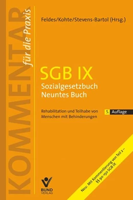 Abbildung von Feldes / Kohte | SGB IX - Sozialgesetzbuch Neuntes Buch | 5. Auflage | 2023 | beck-shop.de