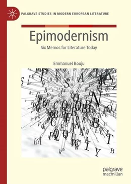 Abbildung von Bouju | Epimodernism | 1. Auflage | 2023 | beck-shop.de