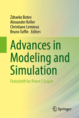 Abbildung von Botev / Keller | Advances in Modeling and Simulation | 1. Auflage | 2022 | beck-shop.de