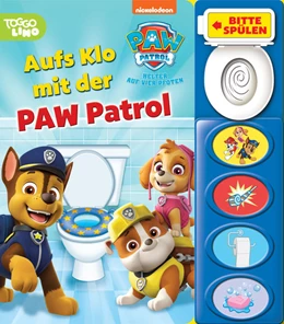 Abbildung von Phoenix International Publications Germany GmbH | PAW Patrol - Aufs Klo mit der PAW Patrol - Mein Klo-Soundbuch - Pappbilderbuch mit Klospülung und 8 Geräuschen | 1. Auflage | 2022 | beck-shop.de
