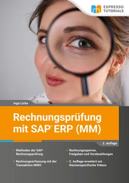 Abbildung von Licha | Rechnungsprüfung mit SAP ERP (MM) - (2. Auflage) | 2. Auflage | 2022 | beck-shop.de