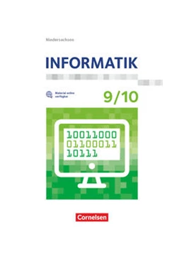 Abbildung von Informatik 9./10. Schuljahr - Niedersachsen - Schülerbuch | 1. Auflage | 2023 | beck-shop.de