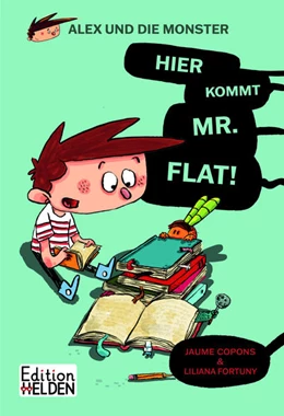 Abbildung von Copons | Alex und die Monster | 1. Auflage | 2022 | beck-shop.de