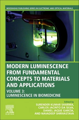 Abbildung von Sharma / Jacinto da Silva | Modern Luminescence from Fundamental Concepts to Materials and Applications, Volume 3 | 1. Auflage | 2025 | beck-shop.de
