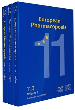 Abbildung von European Pharmacopoeia, 11th Ed., English: 11.0 - 11.2 | 11. Auflage | 2022 | beck-shop.de