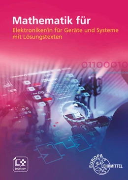 Abbildung von Buchholz / Burgmaier | Mathematik für Elektroniker/-in für Geräte und Systeme | 17. Auflage | 2022 | beck-shop.de