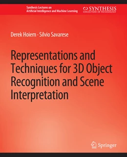 Abbildung von Hoiem / Savarese | Representations and Techniques for 3D Object Recognition and Scene Interpretation | 1. Auflage | 2022 | beck-shop.de