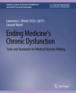 Abbildung von Weed | Ending Medicine's Chronic Dysfunction | 1. Auflage | 2022 | beck-shop.de