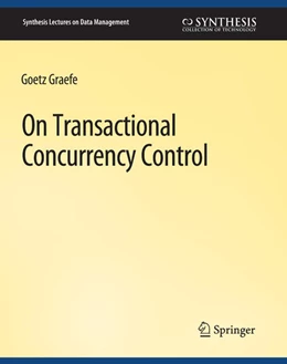 Abbildung von Graefe | On Transactional Concurrency Control | 1. Auflage | 2022 | beck-shop.de