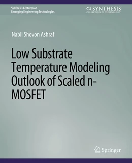 Abbildung von Ashraf | Low Substrate Temperature Modeling Outlook of Scaled n-MOSFET | 1. Auflage | 2022 | beck-shop.de