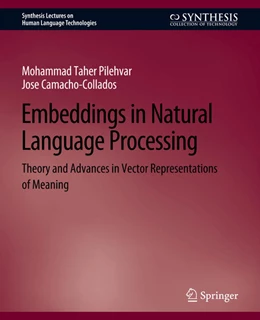 Abbildung von Pilehvar / Camacho-Collados | Embeddings in Natural Language Processing | 1. Auflage | 2022 | beck-shop.de