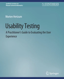 Abbildung von Hertzum | Usability Testing | 1. Auflage | 2022 | beck-shop.de