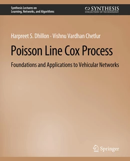 Abbildung von Dhillon / Chetlur | Poisson Line Cox Process | 1. Auflage | 2022 | beck-shop.de