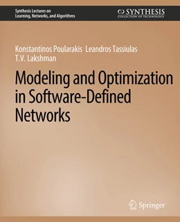 Abbildung von Poularakis / Tassiulas | Modeling and Optimization in Software-Defined Networks | 1. Auflage | 2022 | beck-shop.de