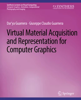 Abbildung von Guarnera | Virtual Material Acquisition and Representation for Computer Graphics | 1. Auflage | 2022 | beck-shop.de