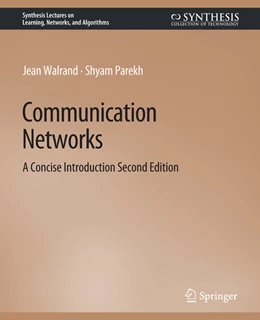 Abbildung von Walrand / Parekh | Communication Networks | 2. Auflage | 2022 | beck-shop.de