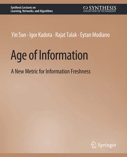 Abbildung von Sun / Kadota | Age of Information | 1. Auflage | 2022 | beck-shop.de