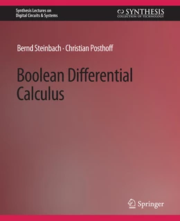 Abbildung von Steinbach / Posthoff | Boolean Differential Calculus | 1. Auflage | 2022 | beck-shop.de