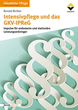 Abbildung von Richter | Intensivpflege und das GKV-IPReG | 1. Auflage | 2022 | beck-shop.de
