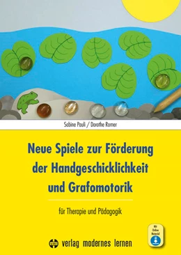 Abbildung von Pauli | Neue Spiele zur Förderung der Handgeschicklichkeit und Grafomotorik | 1. Auflage | 2023 | beck-shop.de