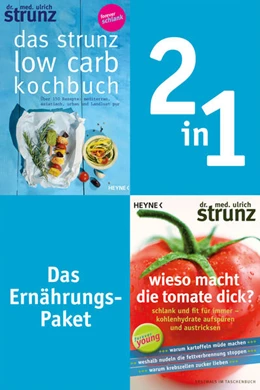 Abbildung von Strunz | Ernährung-2in1-Bundle: Wieso macht die Tomate dick, Das Strunz-Low-Carb-Kochbuch | 1. Auflage | 2022 | beck-shop.de