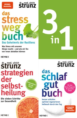 Abbildung von Strunz | Selfcare-3in1-Bundle: Stress-weg-Buch, Schlaf-gut-Buch, Strategien der Selbstheilung | 1. Auflage | 2022 | beck-shop.de
