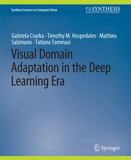 Abbildung von Csurka / Hospedales | Visual Domain Adaptation in the Deep Learning Era | 1. Auflage | 2022 | beck-shop.de