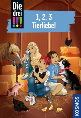 Abbildung von Wich / Heger | Die drei !!!, 1, 2, 3 Tierliebe! (drei Ausrufezeichen) | 1. Auflage | 2022 | beck-shop.de
