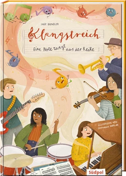 Abbildung von Brendler | Klangstreich - Eine Note tanzt aus der Reihe | 1. Auflage | 2022 | beck-shop.de