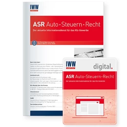 Abbildung von Informationsdienst • ASR Auto Steuern Recht | | 2025 | beck-shop.de