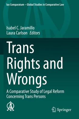 Abbildung von Jaramillo / Carlson | Trans Rights and Wrongs | 1. Auflage | 2022 | 54 | beck-shop.de