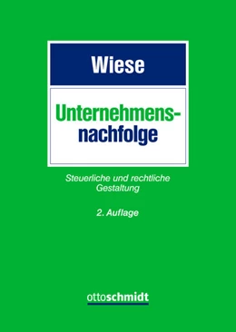 Abbildung von Wiese | Unternehmensnachfolge | 2. Auflage | 2025 | beck-shop.de